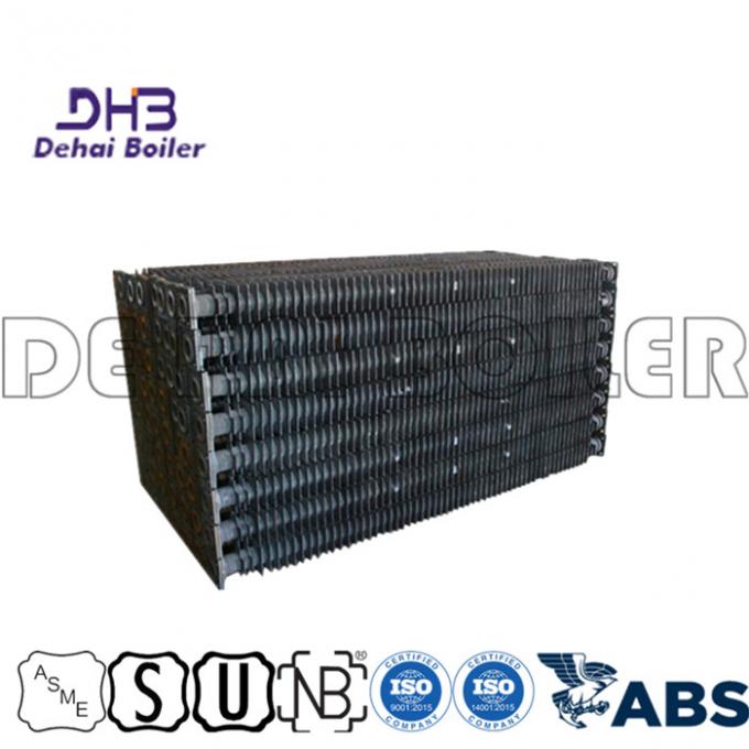 Steam Boiler Fin Rad , Pipe With Fins Improved Heat Transfer Efficiency