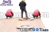 Large Boiler Membrane , Membrane Wall ASME Standard Seamless Steel Tubes