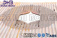 Large Boiler Membrane , Membrane Wall ASME Standard Seamless Steel Tubes