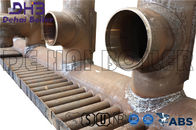 Collecting Box Copper Manifold , Boiler Tube Ensuring Uniform Heating