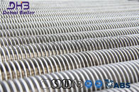 Stainless Steel Copper Fin Baseboard , Spiral Finned Tube Long Lifespan Anti Corrosion