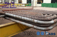 Anti Erosion Reheat Coil , Reheat Cycle  2–3% Limit Drop With Clamp