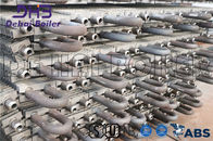 Biomass Fuel Baseboard Heater Aluminum Fins Cooling Pipe Auxiliary Equipment Parts
