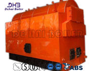 Water Pipes Packaged Steam Boiler Compact Design Fit Tight Convection Heating