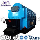 Quick Installation Packaged Steam Boiler , Complete Boiler Systems Professional Design