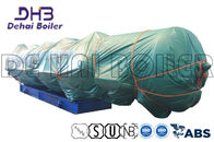 Separate Water Boiler Drum , Pressure Drum Corrosion Resistance Water Tube Structure