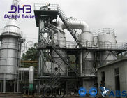 Power Station HRSG Boiler , High Pressure Steam Boiler Vertical Gas Flow Type