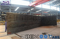 Steam Boiler Pressure Parts Water Wall Panel Fabrication Straight Length
