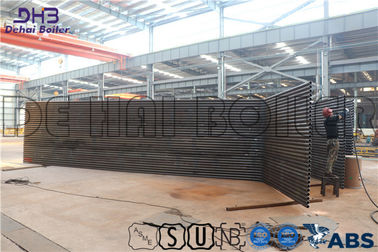 Steam Boiler Pressure Parts Water Wall Panel Fabrication Straight Length