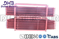 Industrial Biomass Boiler Finned Tube Economizer Painted Anti Corrosion