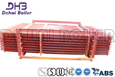 Biomass Economiser Coil Industrial Exhaust Heat Exchange H Fin Tube Economizer