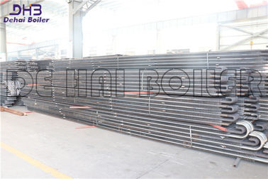 H - Type Square Boiler Fin Tube Comprise Economizer For Boiler Spare Parts