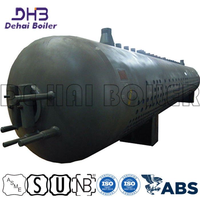 Naturally Circulated Boiler Steam Drum Medium High Pressure Horizontal