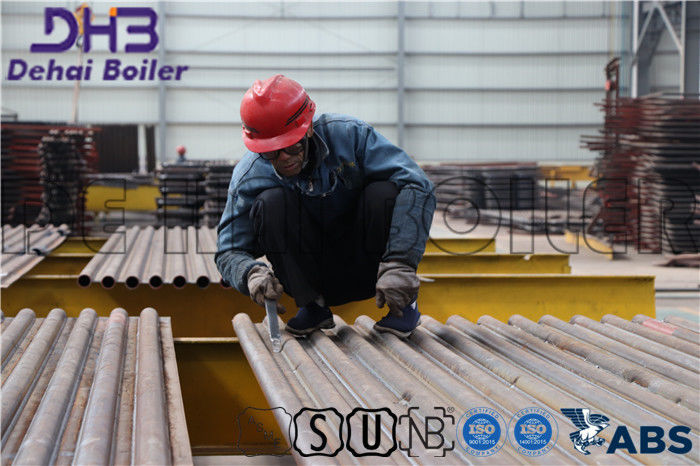 Fire Proof Boiler Panel Fabrication Finned Tubes For Waste Heat Recovery