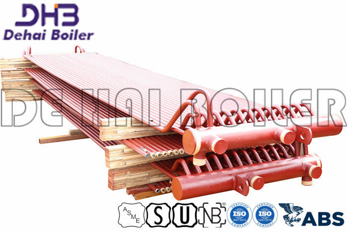 Evaporation Heating Surface Water Wall Panel Boiler Reduce Heat Loss  Gas Tight Nature