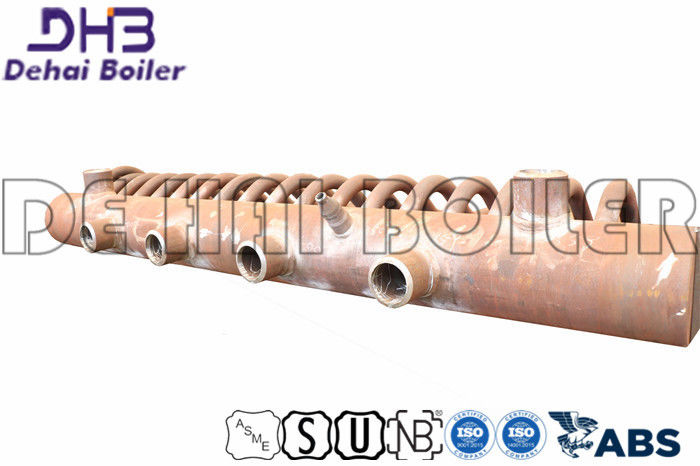 Economizer Boiler Manifold Headers 100-600mm NB Size Economical