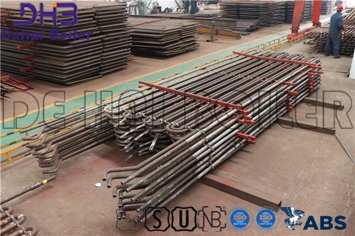 Anti Erosion High Temperature Heating Coil  Intensive Tube Group