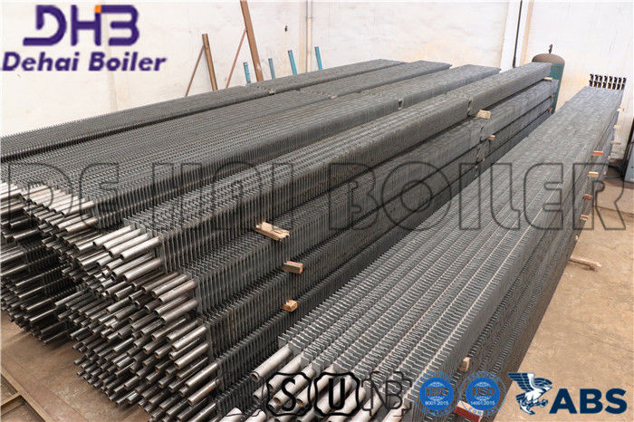 High Frequency Welding Finned Tube Modified Exchanger Extend Surface