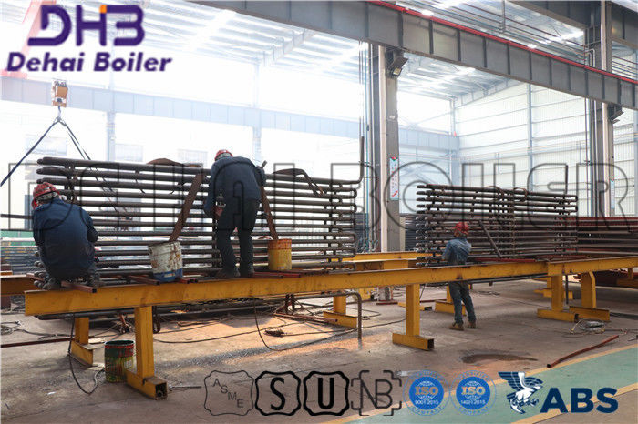 Heat Transfer Boiler Bed Coil Components Customization Size Weight