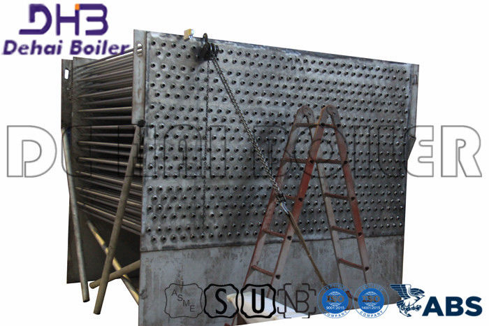 Waste Extract Gas Air Heat Exchanger Steam Air Heater Auxiliary Accessory 2 Pass Design