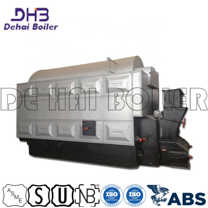 Small Power Purposes Packaged Steam Boiler High Thermal Wear Levels