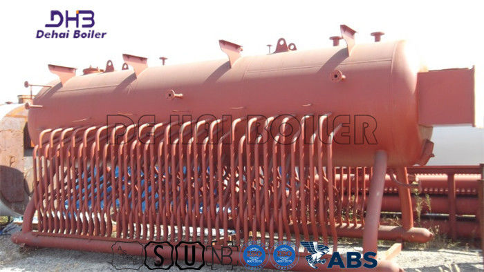 Water Pipes Packaged Steam Boiler Compact Design Fit Tight Convection Heating