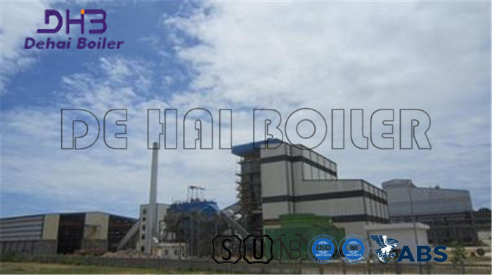 Dairy Industry CFB Boiler , High Pressure Steam Boiler With  Low Loss Header