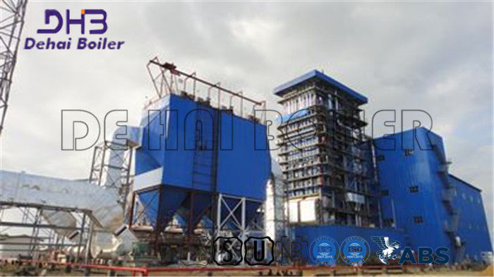 Vertical Fluidized Bed Furnace 90% Thermal Efficiency 450℃ Steam Temp