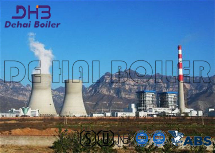 Industrial CFB Boiler Low Emission Fire Tube Structure Hot Water Output