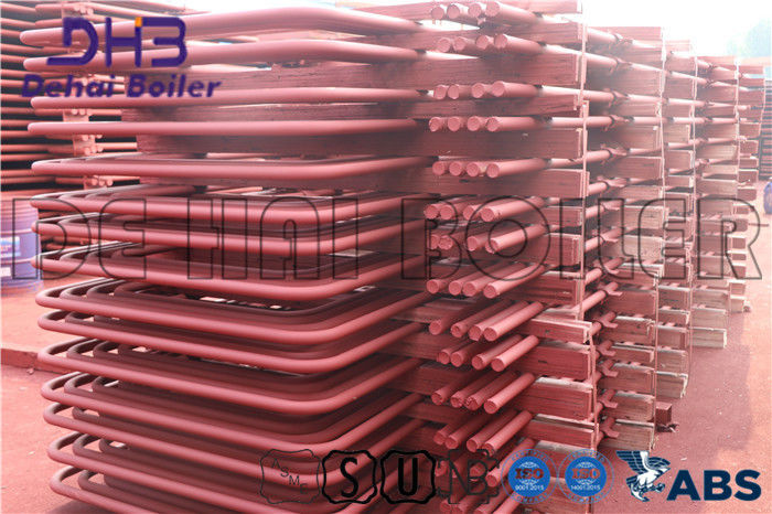 Device Super Heater Coil Convert Saturated Steam To Superheated Steam