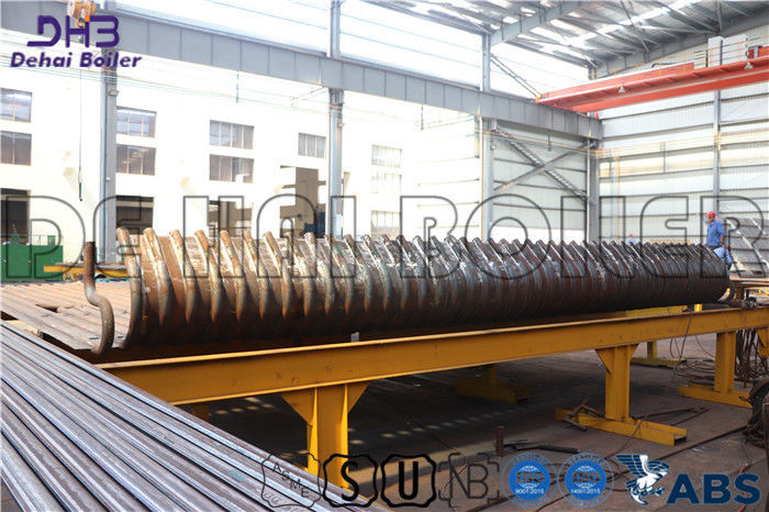 ISO Boiler Membrane Wall ASTM Material Third Party Inspection SAW Welding Deep Penetration