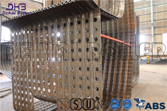 European Standard Steam Boiler Water Wall Panels Special Material ISO 3834 Certificate