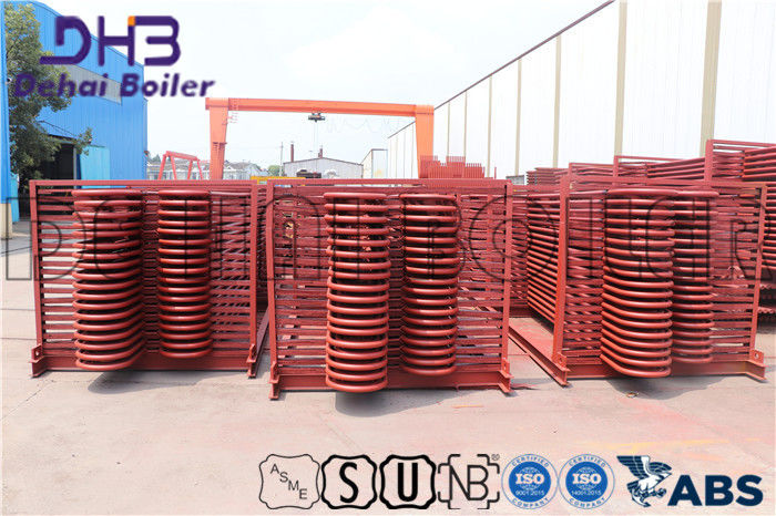 Steam Superheaters In Industrial Boilers Coil Type Heat Exchanger ASME Certification