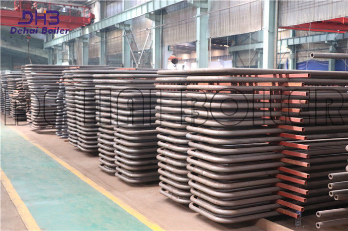 Boiler Industry Superheater And Reheater In Thermal Power Plant Small Radius Heat Exchange
