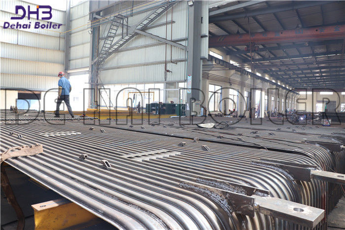 Furnace Tube In Biomass Boiler Membrane Wall ASME Or ISO 3834 EN Standard